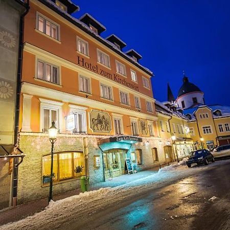 Hotel Zum Kirchenwirt Mariazell Kültér fotó