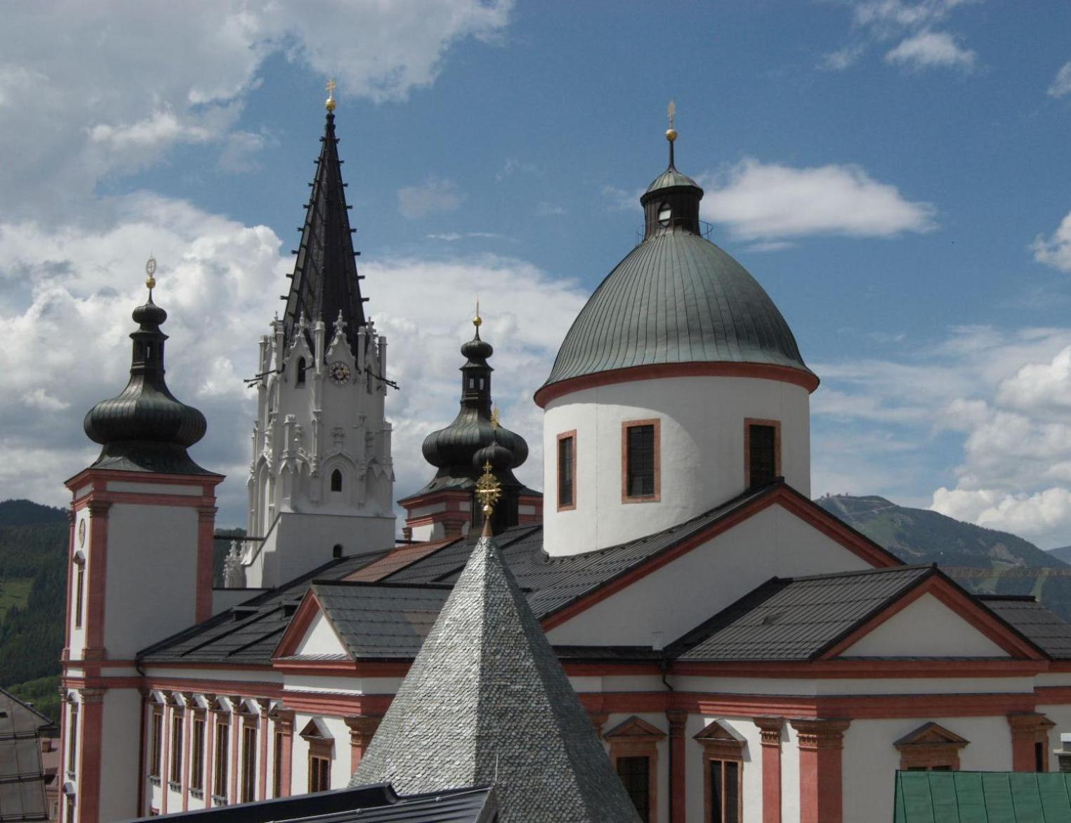 Hotel Zum Kirchenwirt Mariazell Kültér fotó