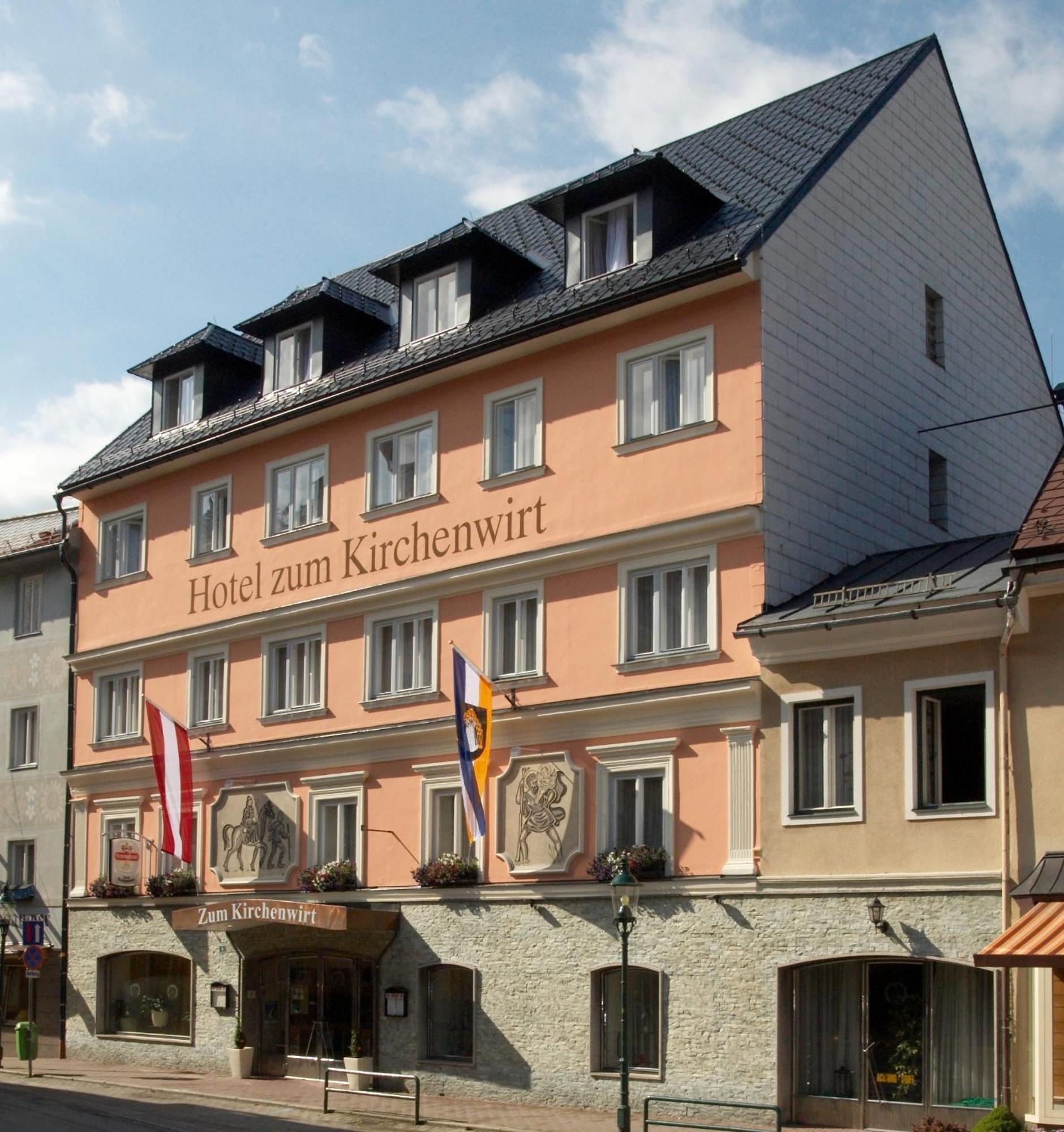 Hotel Zum Kirchenwirt Mariazell Kültér fotó