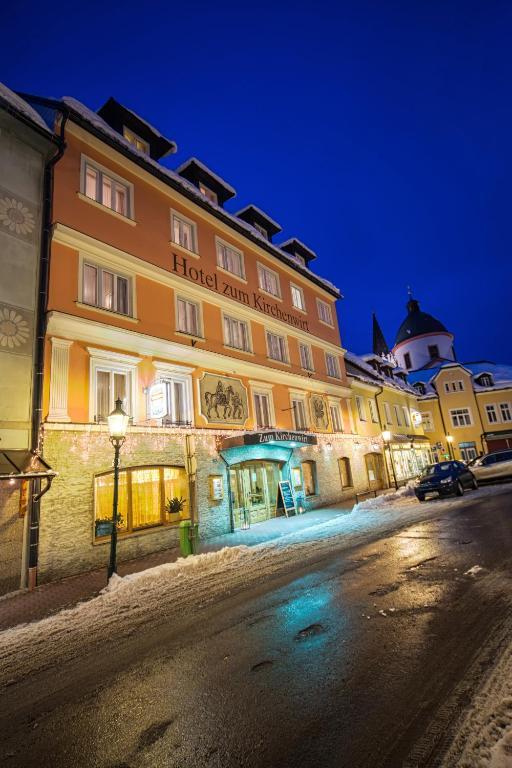 Hotel Zum Kirchenwirt Mariazell Kültér fotó